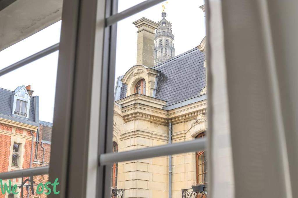Romy'S Rooms, Charming T3 City Center Arras Eksteriør bilde