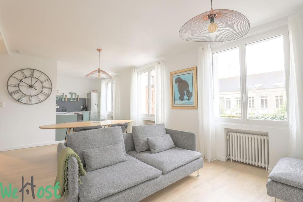 Romy'S Rooms, Charming T3 City Center Arras Eksteriør bilde