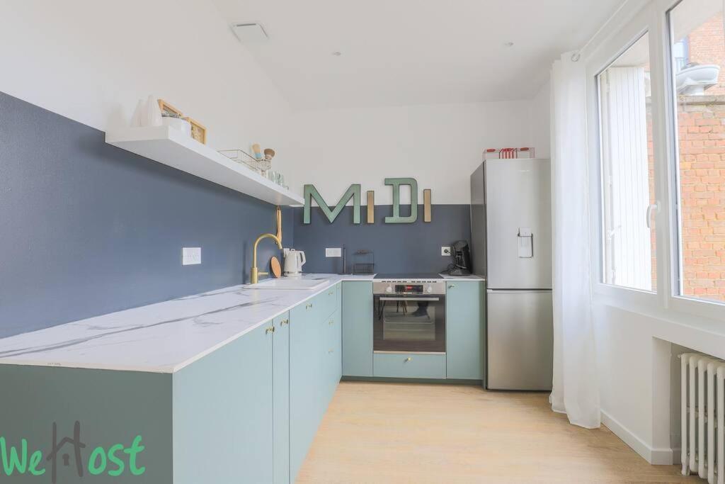 Romy'S Rooms, Charming T3 City Center Arras Eksteriør bilde